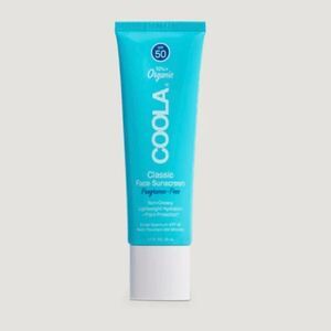 Coola Face Sunscreen Lotion SPF 50 Organic Lotion 1.7oz